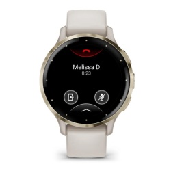 Ceas Garmin Venu 3S, Ivory/ Soft Gold - Img 8