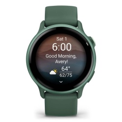 Ceas Garmin vívoactive 6 Jasper Green - Img 19