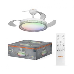 CEILING FAN CIERZO 1220 60W CCTRGB OSRAM