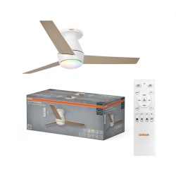 CEILING FAN NORDES 1065 38W CCTRGB OSRAM