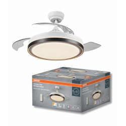 CEILING FAN RETRACTABLE 1070 66W WTOSRAM
