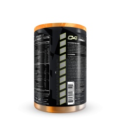 Cellucor C4 Ultimate Strength Pre-workout Orange Popsicle, Formula Pre-antrenament Pentru Forta Si Performanta Cu Aroma De Portocale, 574 G - Img 2