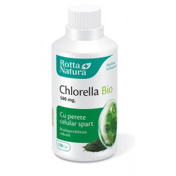 CHLORELLA 500MG BIO 120CPR