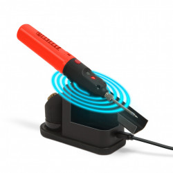Ciocan de lipit cu acumulator cu incarcare fara fir (QI)+burete de curatire - Img 1