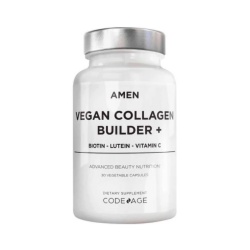 Codeage Amen Vegan Collagen Builder, Colagen Vegan Cu Biotina, Luteina Si Vitamina C, 30 Cps