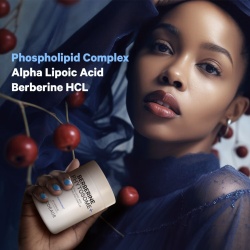 Codeage Berberine Phytosome,formula Pentru Echilibru Glicemic Si Sustinerea Metabolismului Cu Berberina, 60 Cps - Img 5