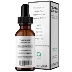 Codeage Chlorophyll Liquid Drops, Clorofila Lichida Cu Aroma De Menta, 60 Ml - Img 2