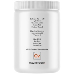 Codeage Collagen Vitamin C+, Colagen Hidrolizat Cu Vitamina C Si Acid Hialuronic, 283 G - Img 2