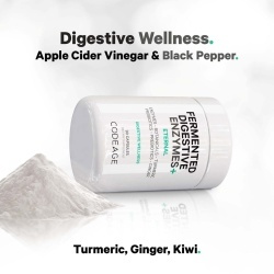 Codeage Fermented Digestive Enzymes With Probiotics & Prebiotics, Enzime Digestive Cu Probiotice Si Prebiotice Pentru Sustinerea Digestiei, 90 Cps - Img 10