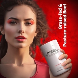 Codeage Grass-fed Beef Cartilage, Formula Pentru Sanatatea Articulatiilor Si Mobilitate, 180 Cps - Img 6
