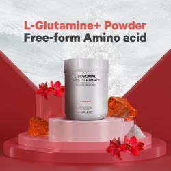 Codeage Liposomal L-glutamine Powder, L-glutamina Lipozomala Pentru Sustinerea Sanatatii Musculare Si Digestive, Fara Aroma, 472.5 G - Img 5