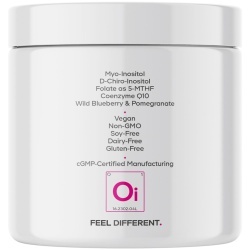Codeage Liposomal Ovarian Inositol+ - Mixed Berry , Myo-inozitol Ovarian Cu Coenzima Q10 Cu Aroma De Fructe De Padure, 148.2 G - Img 2