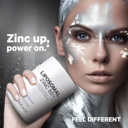 Codeage Liposomal Zinc 50+, Zinc Lipozomal 50+ Complex De Fosfolipide, 100 Cps - Img 9