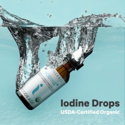 Codeage Liquid Iodine+ Unflavored, Iod Lichid Fara Aroma Pentru Suport Tiroidian Si Functionare Optima A Organismului,59.2 Ml - Img 5