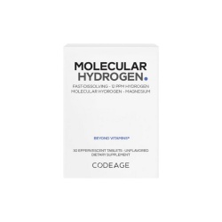 Codeage Molecular Hydrogen, Hidrogen Moldecular, Formula Avansata Pentru Hidratare Celulara Si Vitalitate, 30 Tb