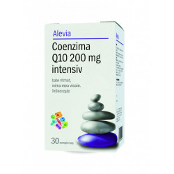 Coenzima q10 200mg intensiv 30cpr