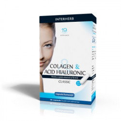 COLAGEN&ACID HIALURONIC CLASIC 30CPS