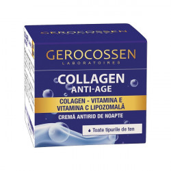 COLLAGEN-CREMA ANTIRID NOAPTE T. T. TEN 50ML