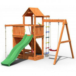 Complex joaca din lemn 7in1 Fungoo Activer - Img 1