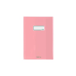 COPERTA COLIBRI ECO A5 140 MICRONI ROZ TRANSLUCID