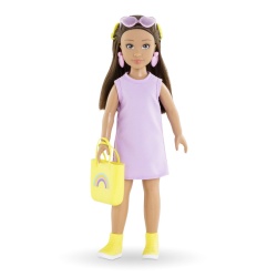 COROLLE SET CUMPARATURI SURPRIZA PAPUSA LUNA 28CM - Img 6