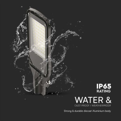 CORP ILUMINAT STRADAL LED 100W 4000K - NEGRU - Img 5