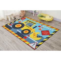 Covor cu print digital 3D 70x140 cm Exca