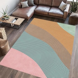 Covor printat, RAINBOW 160x230 - Img 2