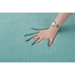 Covor shaggy soft blanita 200x300 cm - Img 2
