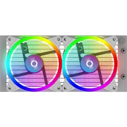 CPU Cooler Aquarius 240 AIO White ARGB - Img 12