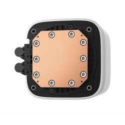 CPU COOLER DEEPCOOL LE240 ARGB WHITE