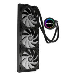 CPU COOLER GENESIS HYDRA 360 ARGB BLACK - Img 9
