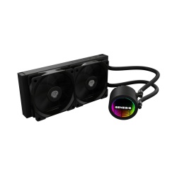 CPU COOLER GENESIS HYDRIA 240 BLACK - Img 2