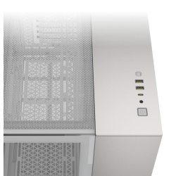 CR CASE 2500X AIRFLOW RGB Mid-Tower Wh/S - Img 7