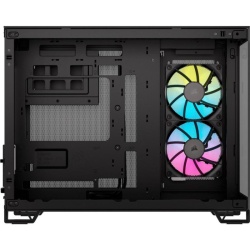 CR Case iCUE 2500X RGB Micro ATX Black - Img 4