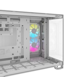 CR Case iCUE 2500X RGB Micro ATX White - Img 19