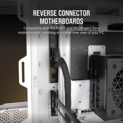 CR Case iCUE 6500X RGB Mid-Tower White/B - Img 5