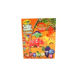 CRAYOLA SILLY SCENTS SET MEDIU DINOZAUR CU ACCESORII - Img 1