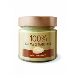 Crema de migdale 100% ECO 175g