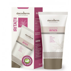Crema pentru iritatii "dacoderm" 75ml dacia plant