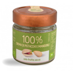 Crema pura de fistic si migdale 100% BIO 175g