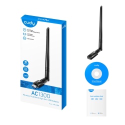 CUDY AC1300 Wi-Fi High Gain USB 3.0 Adap - Img 3