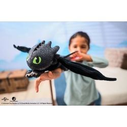 CUM SA ITI DRESEZI DRAGONUL HUG SI GLIDE FIGURINA DRAGON TOOTHLESS - Img 5