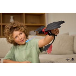 CUM SA ITI DRESEZI DRAGONUL INCERCAREA FLACARII SET DE JOACA BATALII ARZATOARE TUNUL APRINS DRAGONUL TOOTHLESS - Img 3