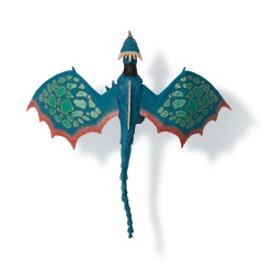 CUM SA ITI DRESEZI DRAGONUL SET DRAGON DEADLY NADDER SI FIGURINA VIKING ASTRID - Img 5