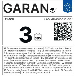 CUPTOR HEINNER HBO-M7010GCDRP-GBK - Img 8