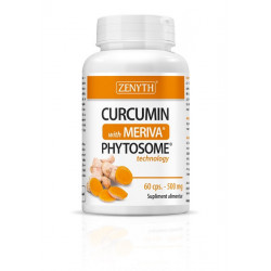 Curcumin with meriva phytosome 60cps