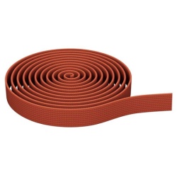 CUREA TEXTILA PENTRU CORP TRACKLIGHT 10M - ROSU - Img 1