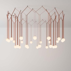 CUREA TEXTILA PENTRU CORP TRACKLIGHT 10M - ROSU - Img 8