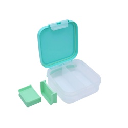 CUTIE LUNCH MINI BENTO, MELII, BLUE/MINT - Img 2